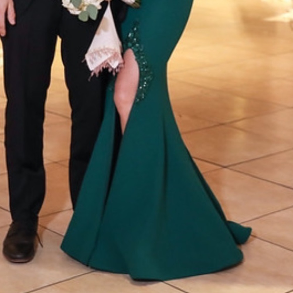 Boutique bought gown! Worn ONCE ONLY!!!